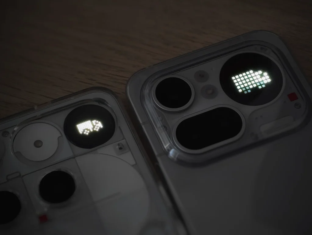 Glyph Matrix Nothing Phone (4a) Pro