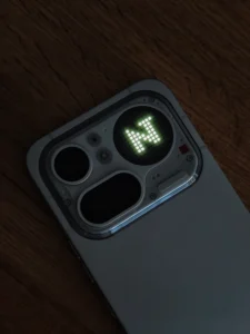 Glyph Matrix Nothing Phone (4a) Pro