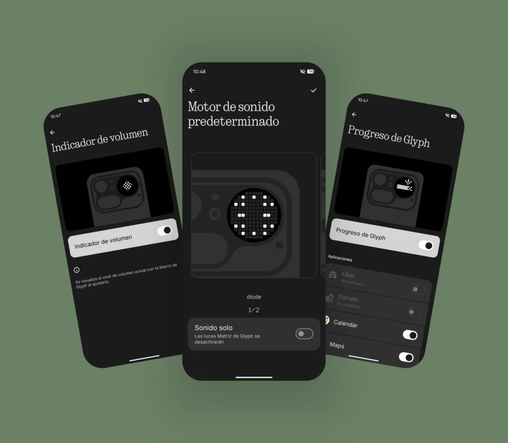 Glyph Matrix Nothing Phone (4a) Pro