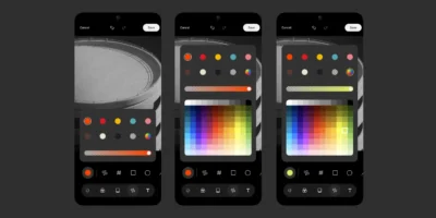 actualización y novedades en la app galeria Nothing Gallery