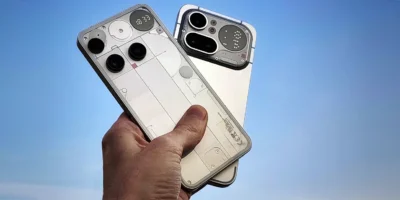 nothing tiene un problema con las transparencias