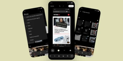 novedades en la app Nothing Gallery