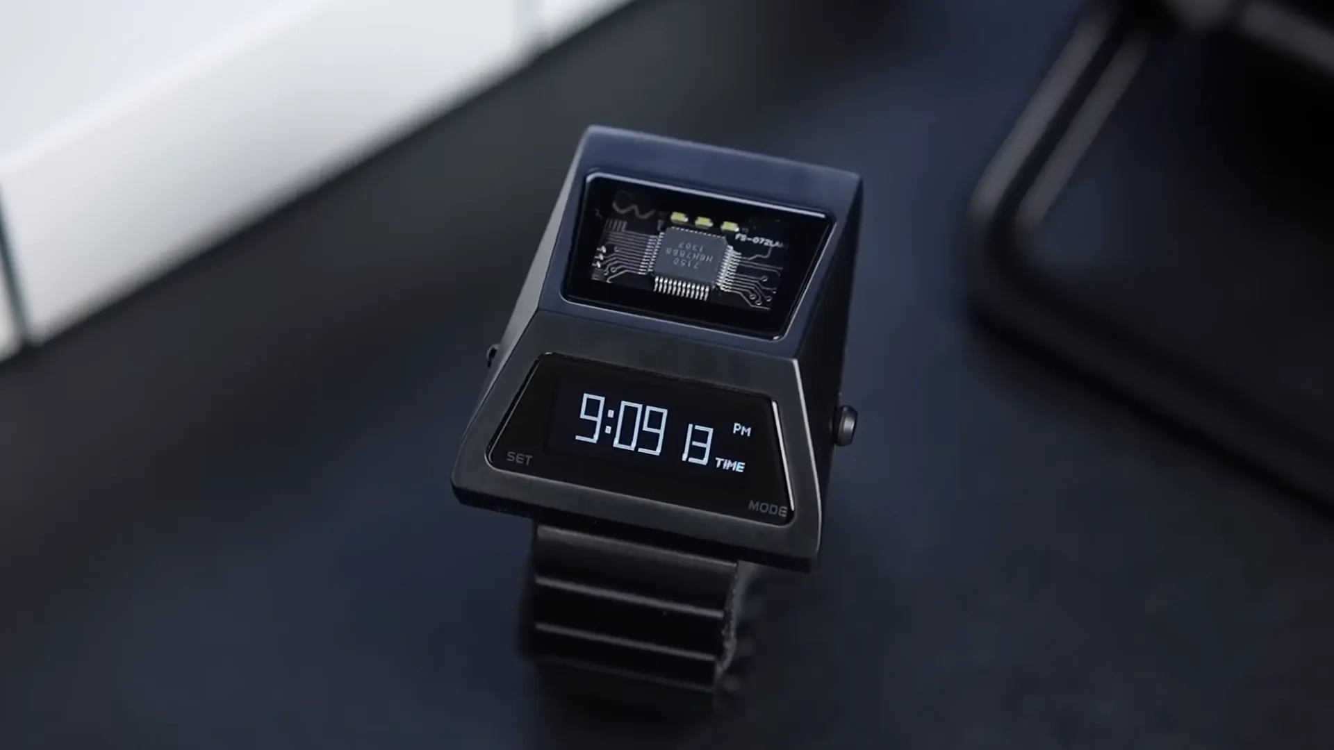 Benlydesign S3000 Review: The Retro-Futuristic Watch with 