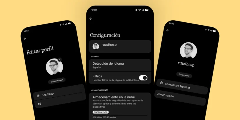 solución al error de cierres de sesión de las cuentas de nothing en tu nothing phone