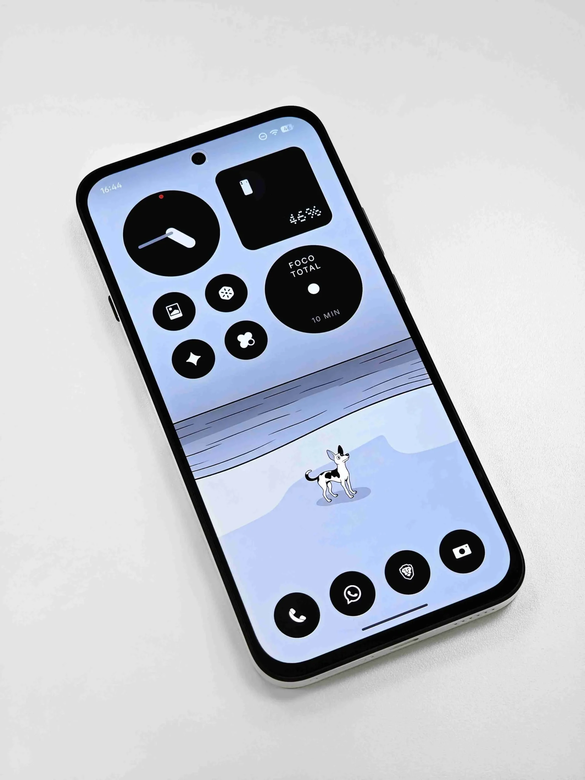 nothing phone 4b pantalla