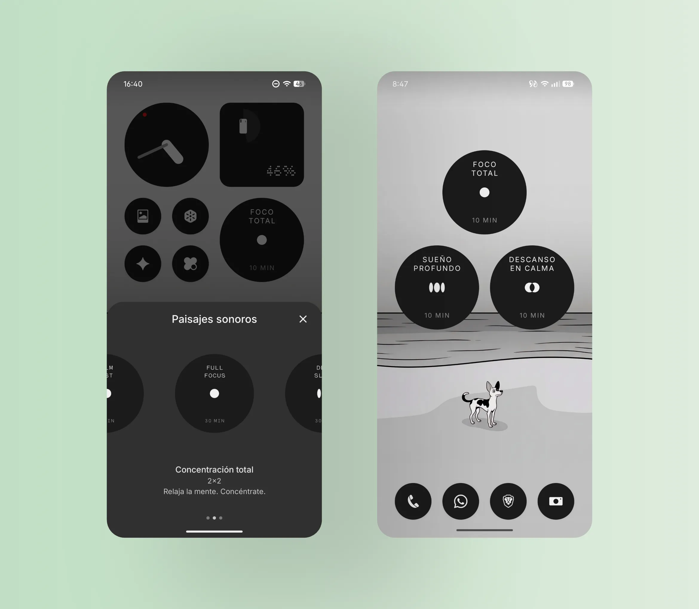 novedades en Nothing OS en el nothing phone 4b