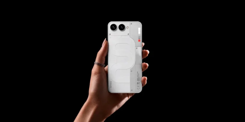 teléfono compacto nothing phone