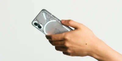 ultima actualización del nothing phone (1)