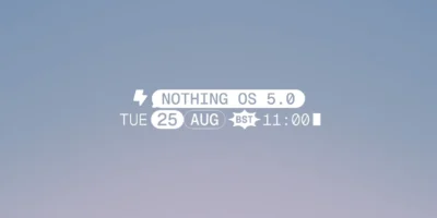 anunciado nothing os 5.0