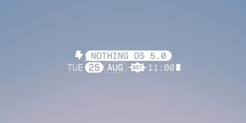 anunciado nothing os 5.0