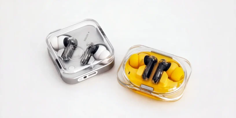 comparativa nothing ear (3) vs nothing ear (3a)