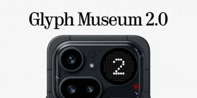 glyph museum 2.0 la mejor app para los móviles de Nothing