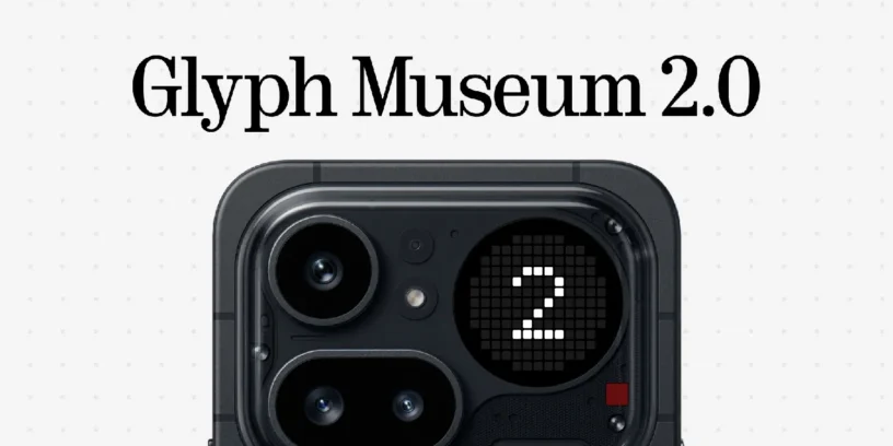 glyph museum 2.0 la mejor app para los móviles de Nothing